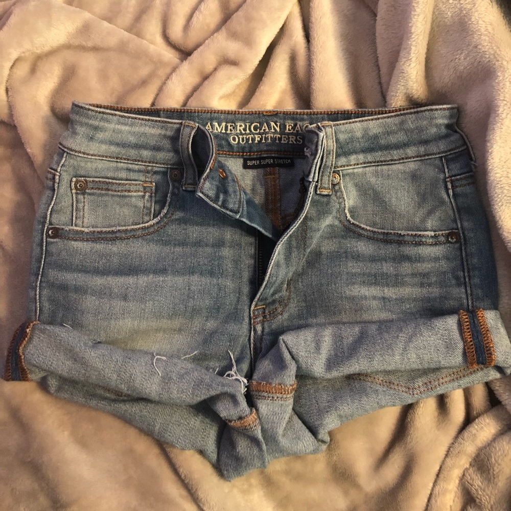 American Eagle blue Jean shorts